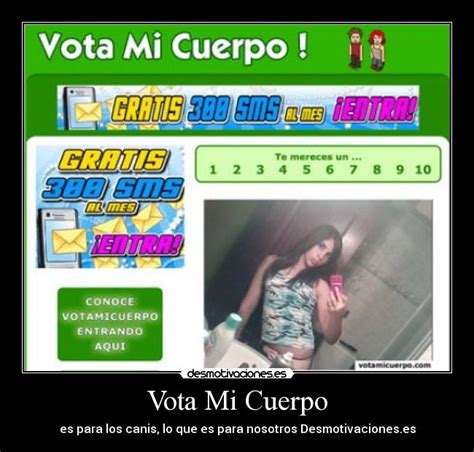 votamicuerpo|Vota Mi Cuerpo!, un ejemplo de red social bien entendida.